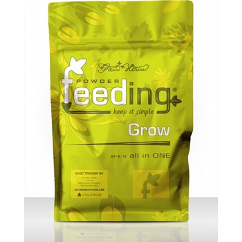 Green House Powder feeding Grow 2,5 Kg