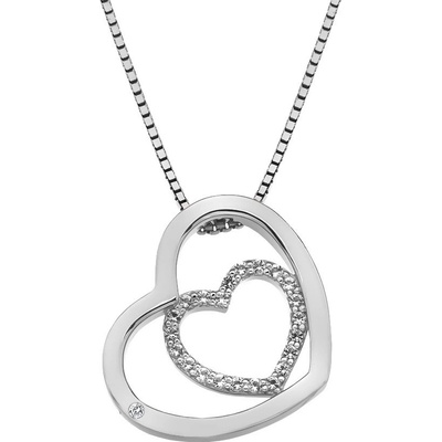 Hot Diamonds Stříbrný přívěsek Adorable Encased DP691