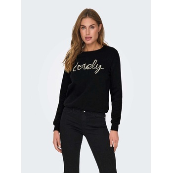 ONLY Блуза onlamy life l/s o-neck pearl swt