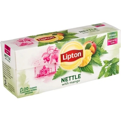 Lipton Nettle with Mango bylinný čaj 26 g 20 ks