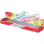 Maped Study Unbreakable Fancy 30cm (IMA245601)