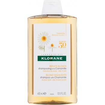 Klorane Camomille Golden Highlights Shampoo 400 ml