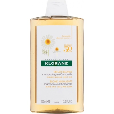 Klorane Camomille Golden Highlights Shampoo 400 ml