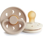 FRIGG Moon Phase Size 1: 0-6 months биберон Cream/Croissant 2 бр