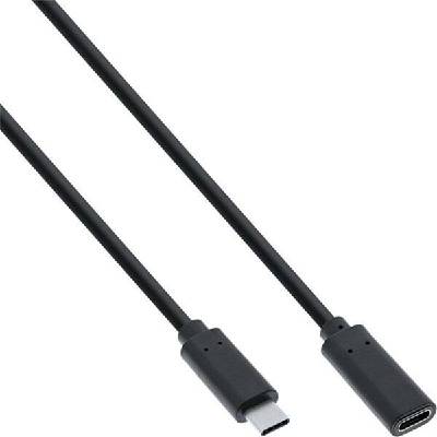 CNS Network In35771 USB 3.2 Gen 1x2 Typ C CM/CF 1m černý