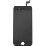 MPS Стъкло и LCD екран за Apple iPhone 6S, черно (07373)