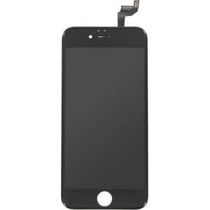 MPS Стъкло и LCD екран за Apple iPhone 6S, черно (07373)