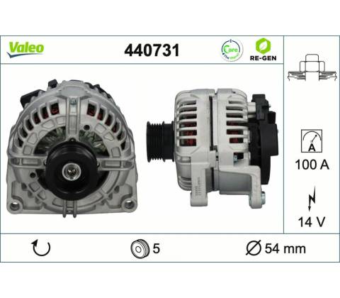 Generátor VALEO 440731