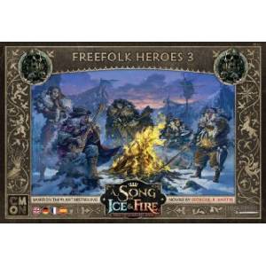Asmodee A Song of Ice & Fire - Free Folk Heroes 3 (Helden des Freien Volks 3) | Eric M. Lang, Michael Shinall