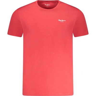 Pepe Jeans Тениска с къс ръкав за мъже pepe jeans, Размер xl, Цвят Червено (pm508212originalbasic3_ro285)
