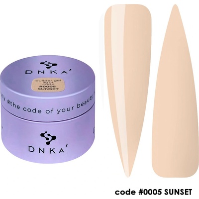 DNKa Гел за изграждане DNKa Light 005 Sunset 30 мл (FTBGL0005-30)