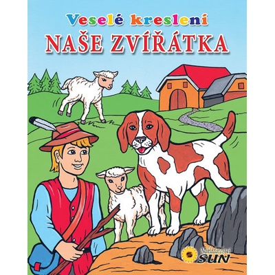 Veselé kreslení Naše zvířátka