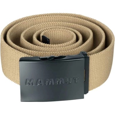 Mammut Logo belt Hnědá