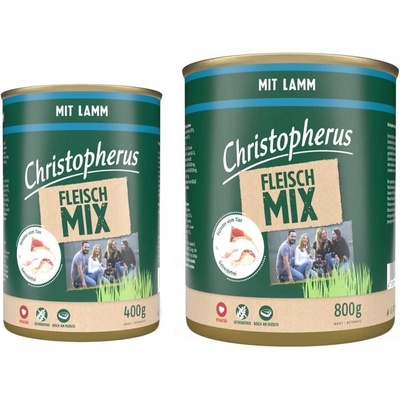 Christopherus Pur Adult dog čisté jahňacie mäso 800 g