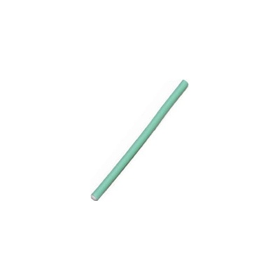Papiloty - flexibilné penové natáčky na vlasy 8020 - 18 cm, hrúbka 8 mm, 12 ks/bal - zelené