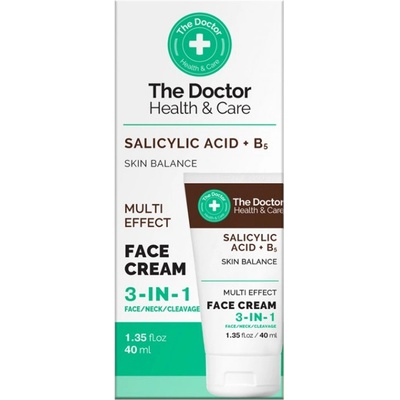 The Doctor Salicylic acid+B5 krém na tvár 3v1 40 ml