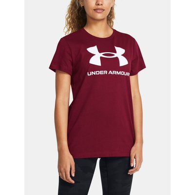 Under Armour Дамска тениска Under Armour UA Rival Logo SS-RED Under Armour | Cherven | ЖЕНИ | XS