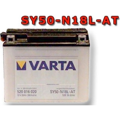 Varta SY50-N18L-AT, 520016 – Zbozi.Blesk.cz