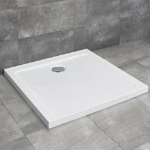 Radaway Doros C квадратно душ корито 80x80 см бял акрил (SDRC8080-01)