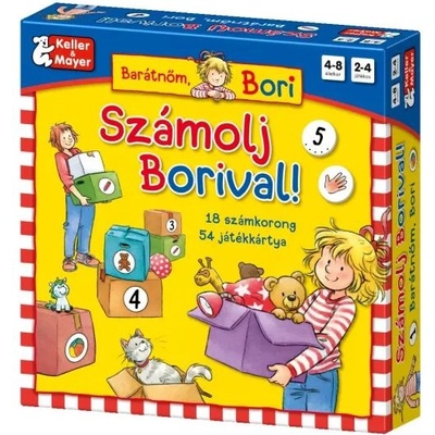 Keller&Mayer Играй и смятай с Бори! настолна игра - на унгарски език (713885)