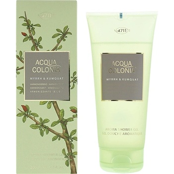 4711 Acqua Colonia Myrrh & Kumquat душ гел унисекс 200 мл