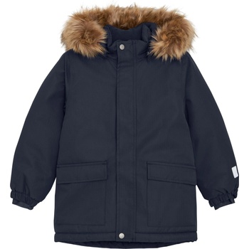 Minymo Детско зимно яке Minymo Kid's Snow Jacket with Fur Winter jacket - Parisian Night - размер 128 (EU) (703-5916-0217)