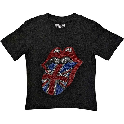 The Rolling Stones British Tongue čierna