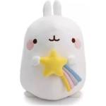NICI Ничи: Зайчето Моланг със звезда - 12 x 8 cm