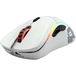 Glorious PC Gaming Race Model D WL GAMO-1003 White