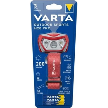 Image 1 of VARTA Outdoor Sports H20 200lm (17650101421)