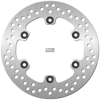 NG brzdový kotouč přední/zadní YAMAHA DT125X 05-06, WR125 R/X 09-17 (220X115X4,5mm) (6X8,5mm) – Hledejceny.cz