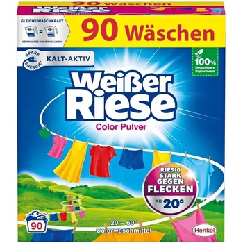 Weiser Riese 90 пранета прах за цветно пране немски