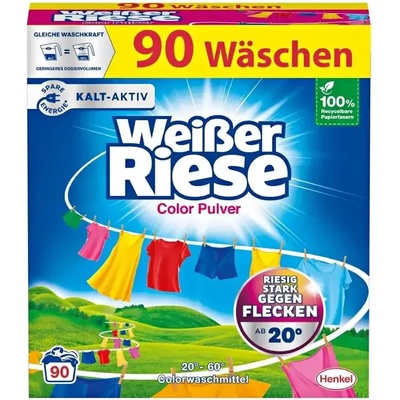 Weiser Riese 90 пранета прах за цветно пране немски