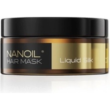 Nanoil Liquid Silk Hair Mask s tekutým hedvábím 300 ml