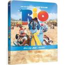 Rio 3D: (3D + BD), steelbook Francie, BRD 3D BD