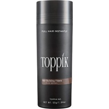 Toppík Hair Building Fibers light brown 55 g