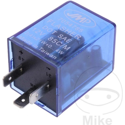 JMP relé blinkru elektrické 12V 3 pólové BMW F 650 650 GS 00-08, F 650 650 GS ABS 00-08, R 45 S 78-85, R 45 N 78-85, R 65 1SERIE 78-80, R 65 2SERIE 80-85, R 65 LS 81-85...