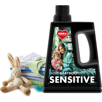 BABYDOO ecoSENSITIVE EKO prací gel pro šetrné praní dětského prádla 30 praní