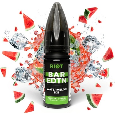 Riot Squad BAR EDTN Salt Watermelon Ice 10 ml 5 mg od 179 Kč