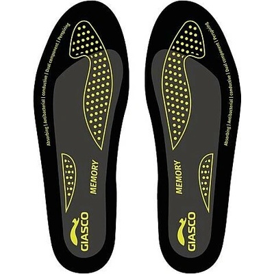 Giasco Vkládací stélka z paměťové pěny MEMORY šedá
