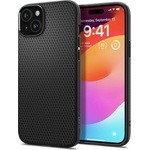Spigen Liquid Air Apple iPhone 15 Plus Case black (ACS06650)