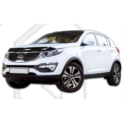 Scoutt Plastový kryt kapoty - Kia SPORTAGE 2010–2015