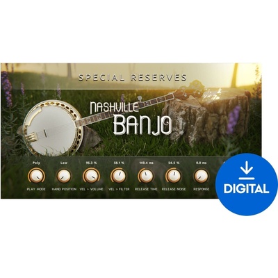 Impact Soundworks Special Reserves: Nashville Banjo (Дигитален продукт)