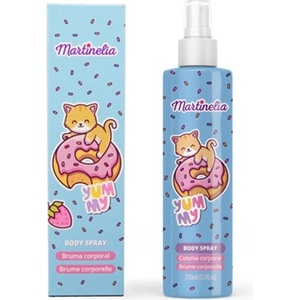 Aquarius Cosmetic Спрей за тяло, Martinelia, Yummy, 210 мл (MA99830)