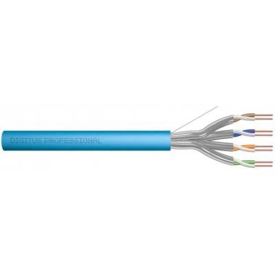 CAT 6A U-FTP installation cable, 500 MHz Dca (LSZH-1), AWG 23/1, 500 m drum, sx, blue (DK-1624-A-VH-5)