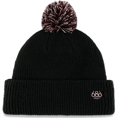 686 Mix Pom beanie black