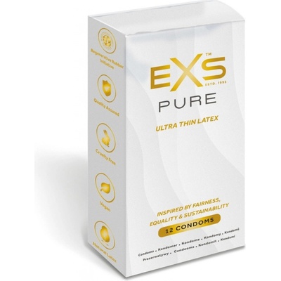 EXS Pure Condoms 12 ks