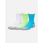 Under Armour Унисекс чорапи Under Armour UA Velociti Run Cush 3p Crew Under Armour | Sin | МЪЖЕ | XL