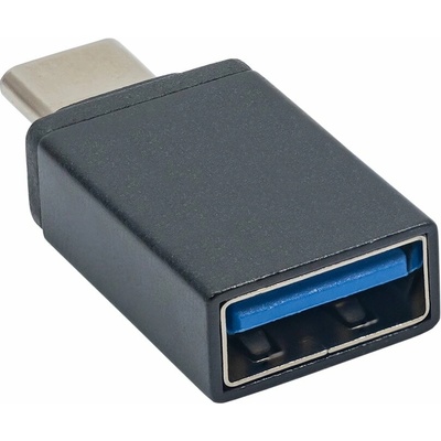 Akyga AK-AD-54 OTG USB 3.1 USB A zásuvka USB C vidlice niklovaný
