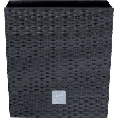 Prosperplast Kvetináč plast béžový 35 x 39 x 40,5 cm